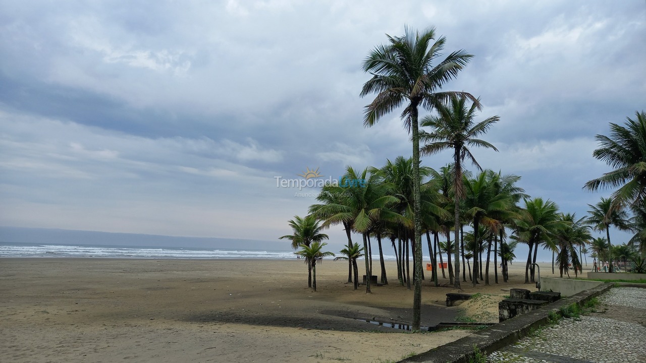 Apartamento para alquiler de vacaciones em Praia Grande (Aviação)