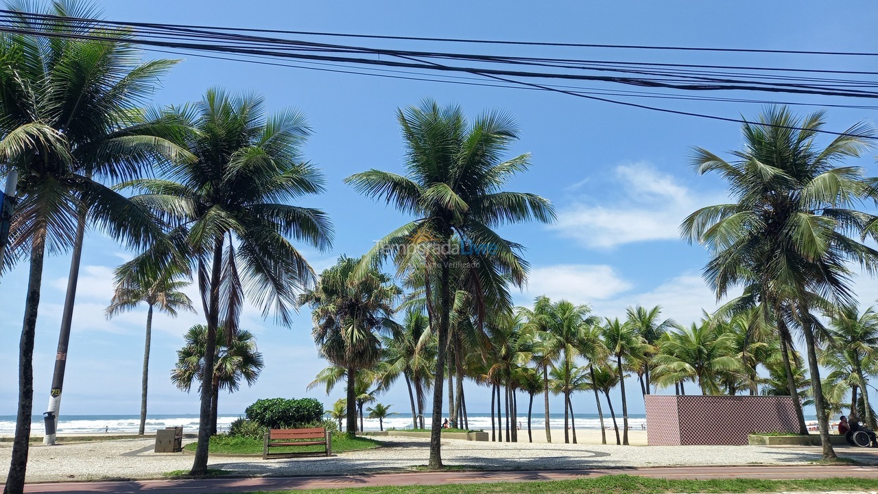 Apartamento para alquiler de vacaciones em Praia Grande (Aviação)
