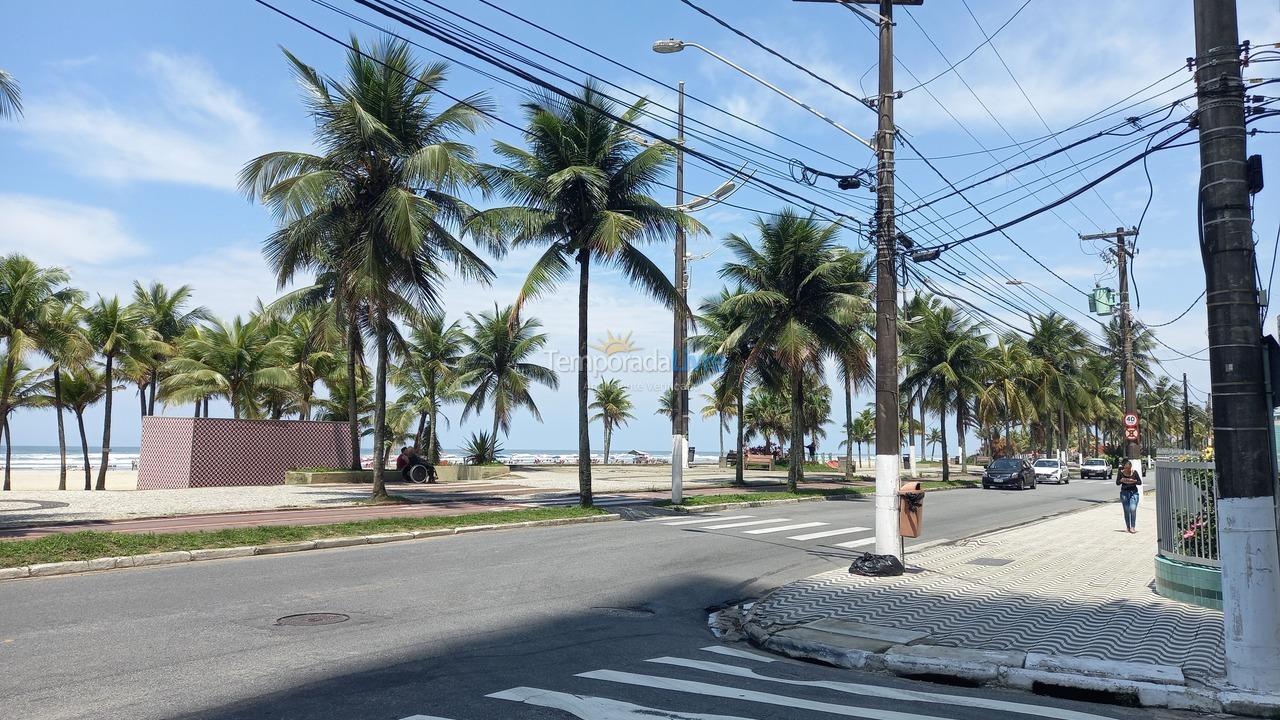 Apartamento para alquiler de vacaciones em Praia Grande (Aviação)