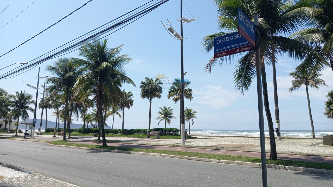 Apartamento para alquiler de vacaciones em Praia Grande (Aviação)