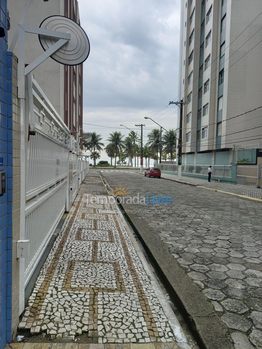 Apartamento para alquiler de vacaciones em Praia Grande (Aviação)