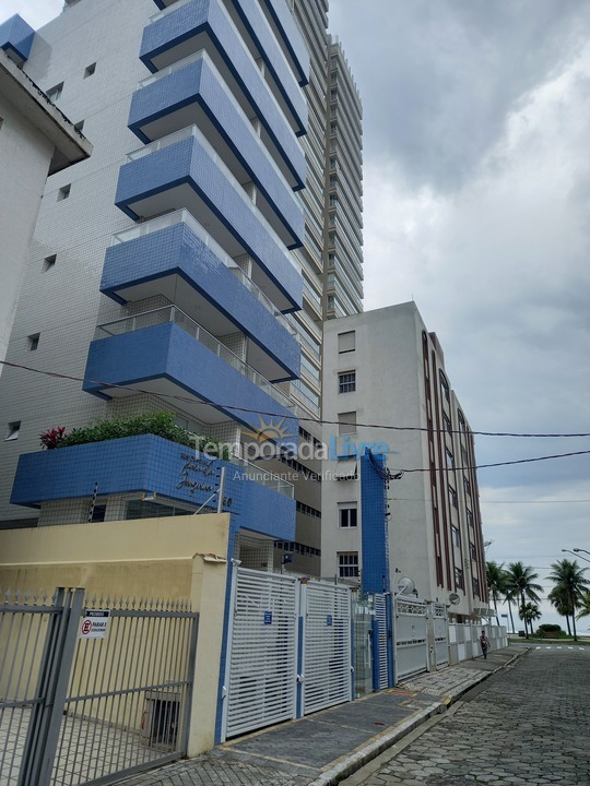 Apartamento para alquiler de vacaciones em Praia Grande (Aviação)