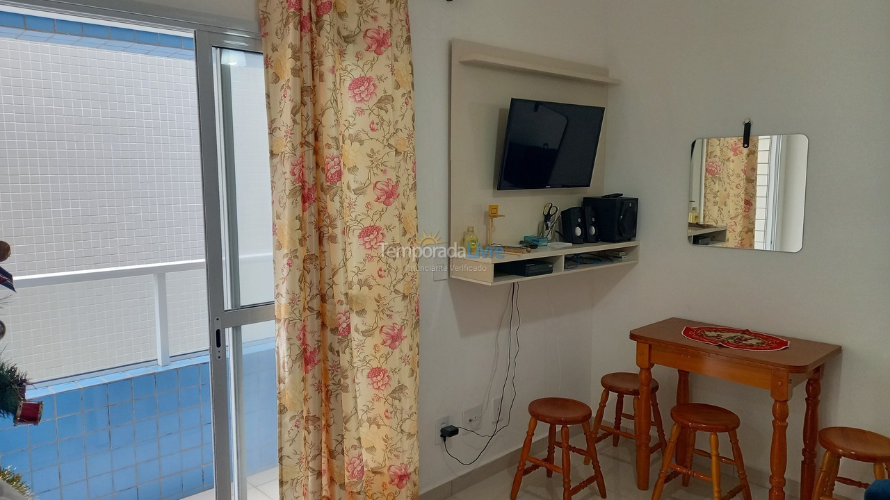 Apartamento para alquiler de vacaciones em Praia Grande (Aviação)
