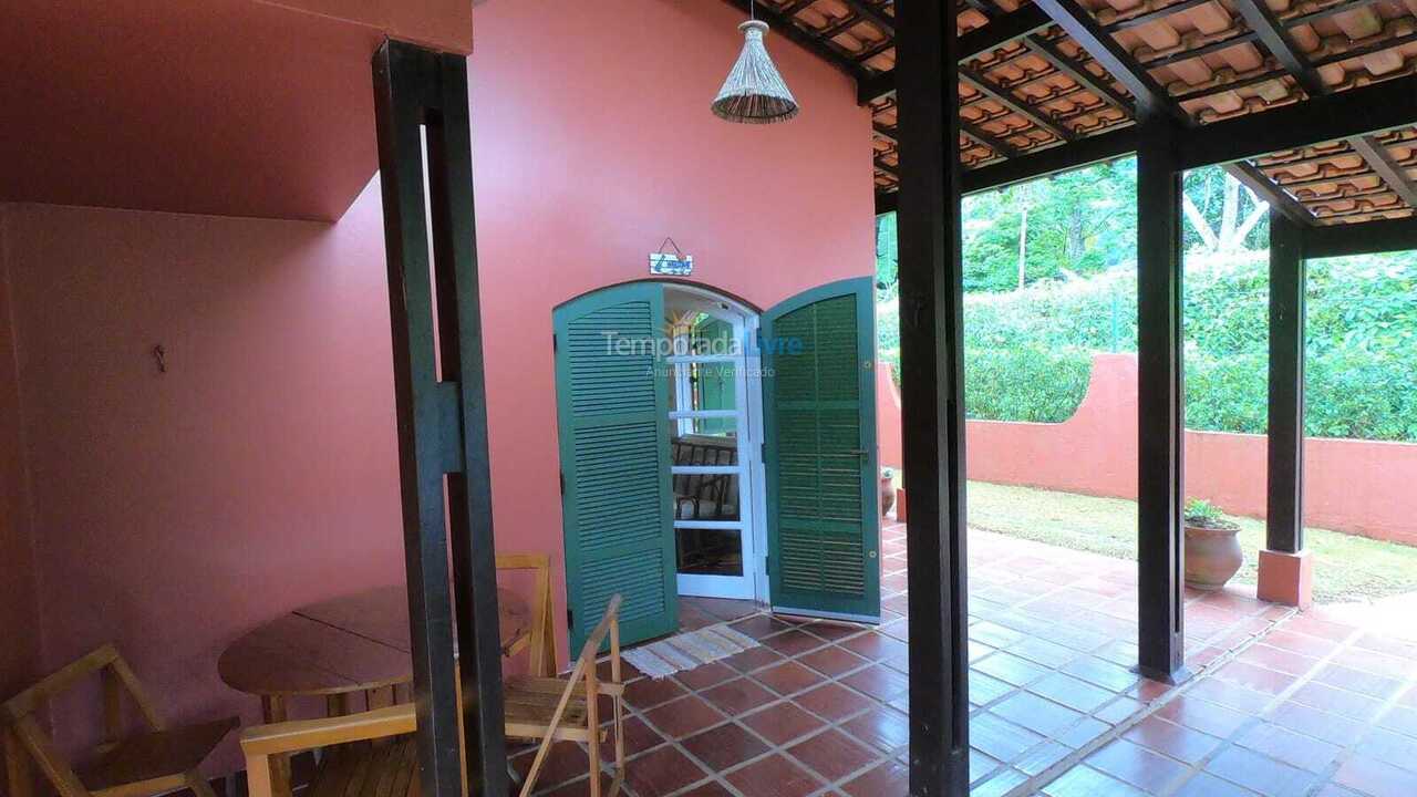 Casa para aluguel de temporada em São Sebastião (Boiçucanga)