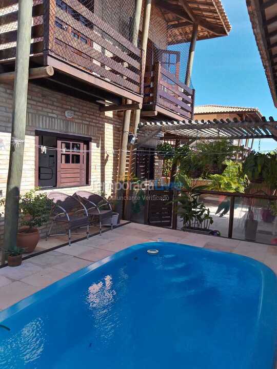 House for vacation rental in Aquiraz (Porto das Dunas)