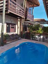 SEASONAL DUPLEX HOUSE IN PORTO DAS DUNAS - CEARÁ -AQUIRAZ