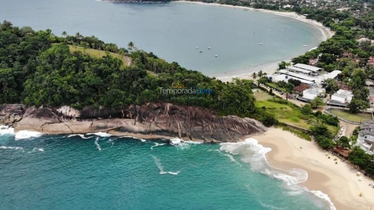 Casa para alquiler de vacaciones em Ubatuba (Bairro Rio Escuro)