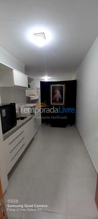 Apartamento para alquiler de vacaciones em Cachoeira Paulista (Alto da Bela Vista)
