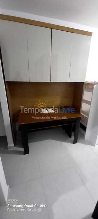 Apartamento para alquiler de vacaciones em Cachoeira Paulista (Alto da Bela Vista)