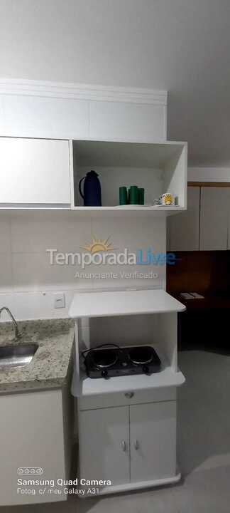 Apartamento para alquiler de vacaciones em Cachoeira Paulista (Alto da Bela Vista)