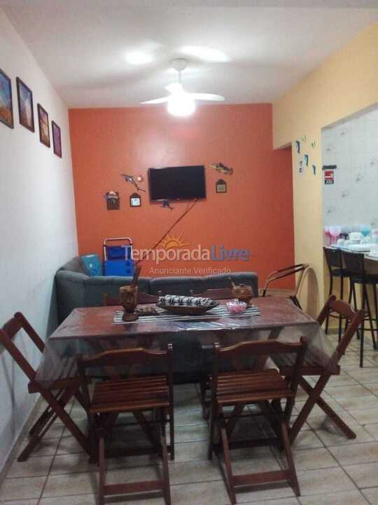 Apartment for vacation rental in Bertioga (Praia do Indaiá)