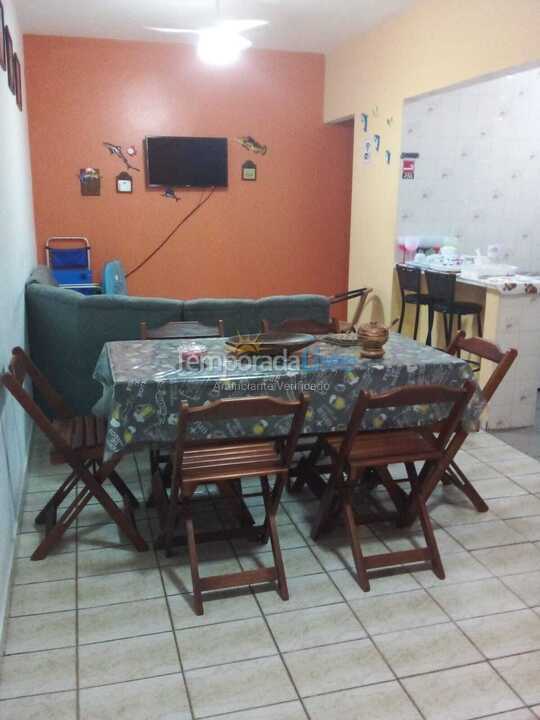 Apartment for vacation rental in Bertioga (Praia do Indaiá)