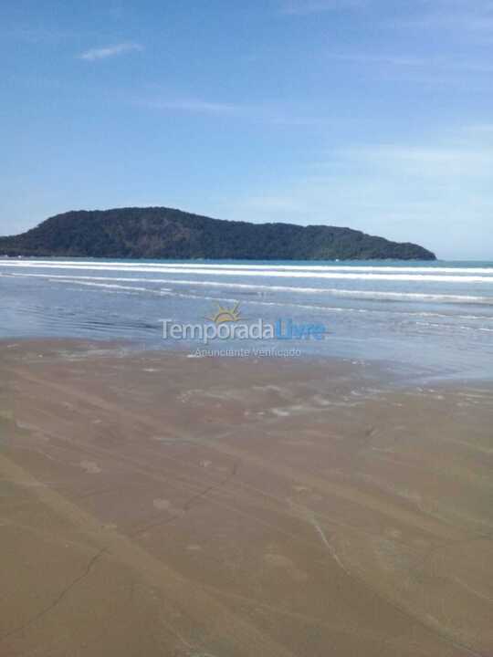 Apartment for vacation rental in Bertioga (Praia do Indaiá)