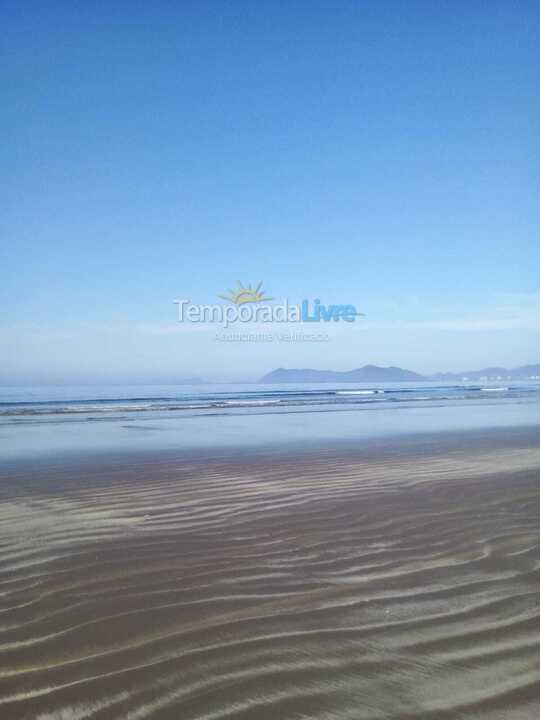 Apartment for vacation rental in Bertioga (Praia do Indaiá)