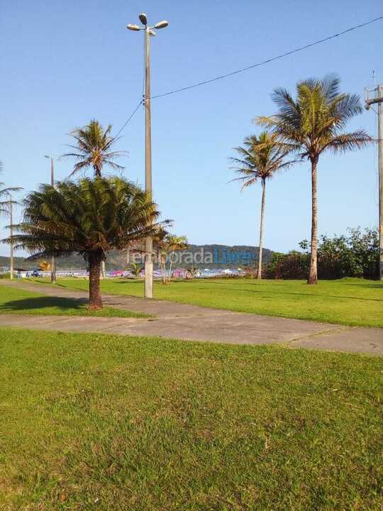 Apartment for vacation rental in Bertioga (Praia do Indaiá)