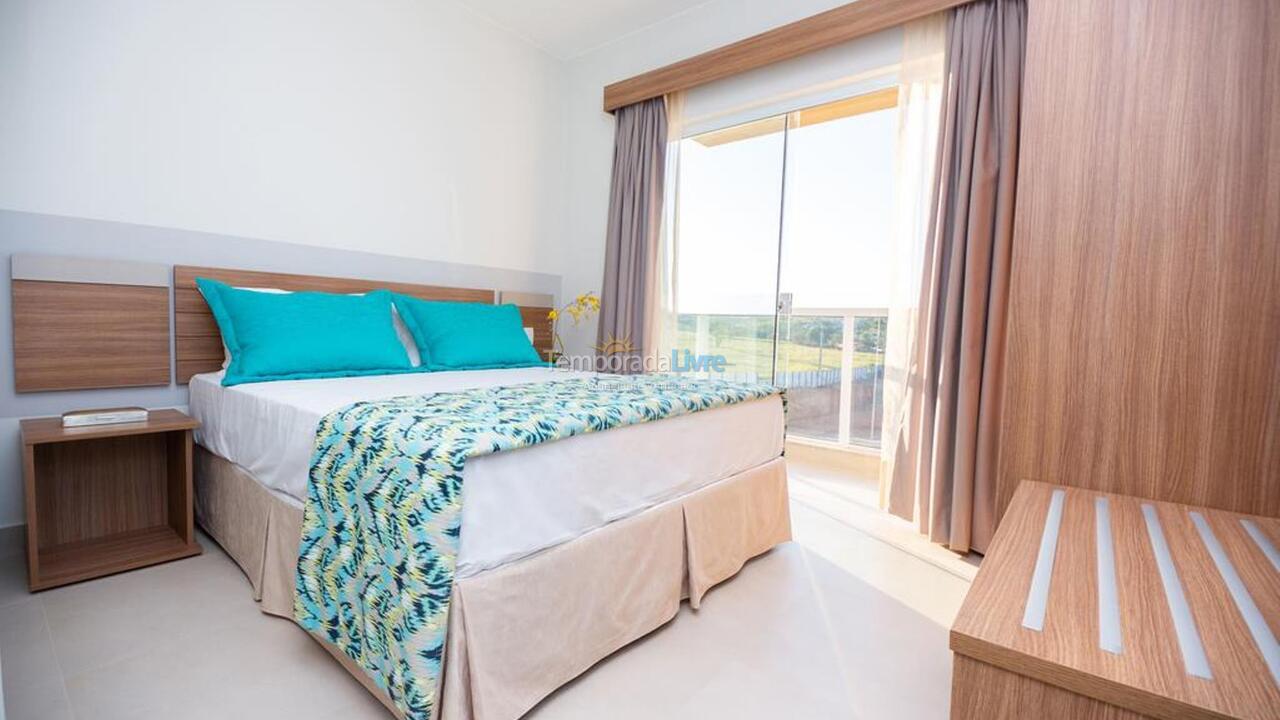 Apartment for vacation rental in Caldas Novas (Fazenda Santo Antonio das Lages)