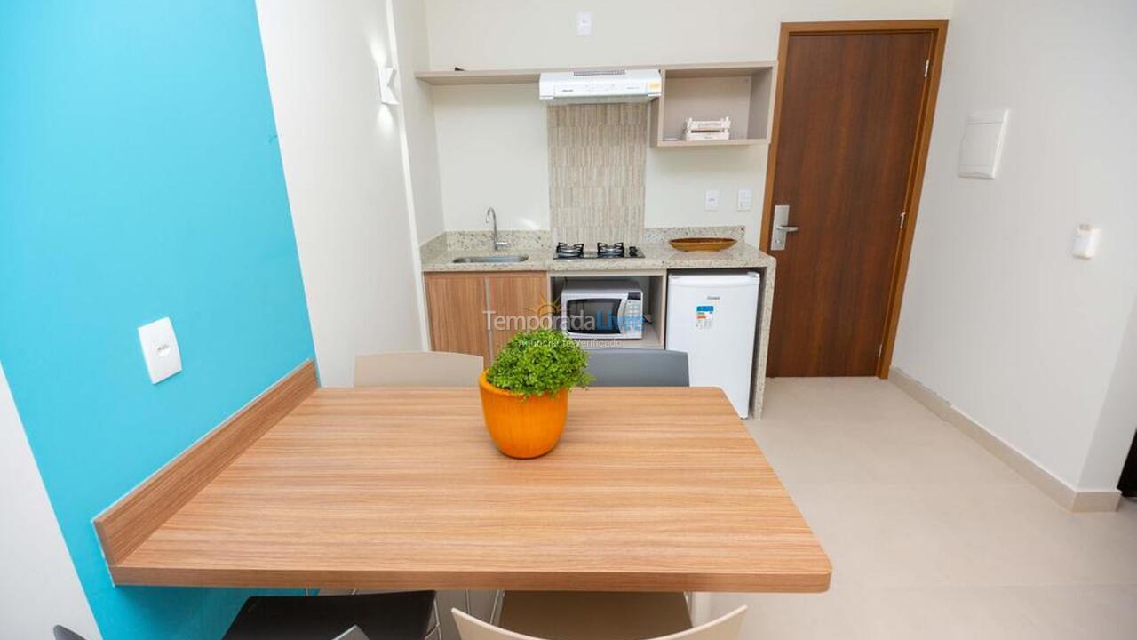 Apartment for vacation rental in Caldas Novas (Fazenda Santo Antonio das Lages)