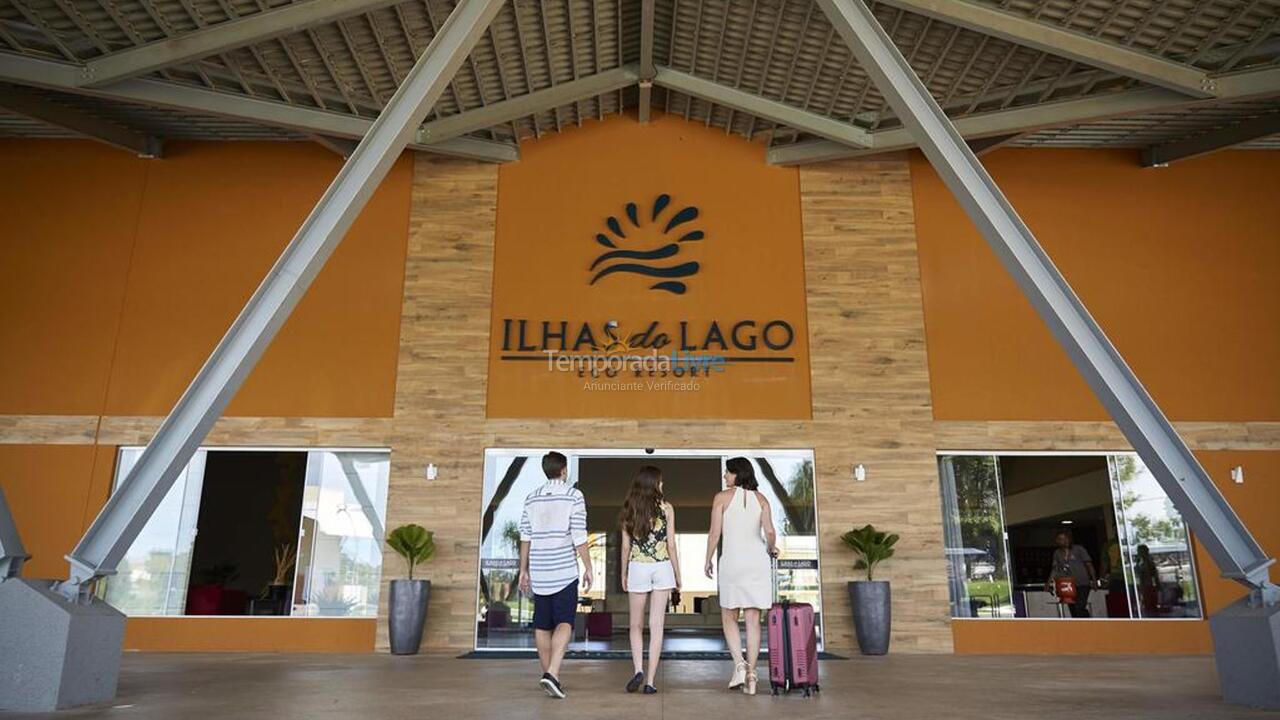 Apartment for vacation rental in Caldas Novas (Fazenda Santo Antonio das Lages)