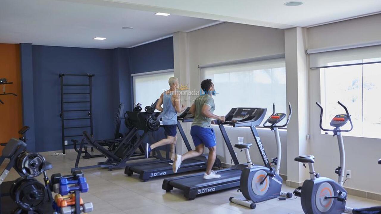 Apartment for vacation rental in Caldas Novas (Fazenda Santo Antonio das Lages)