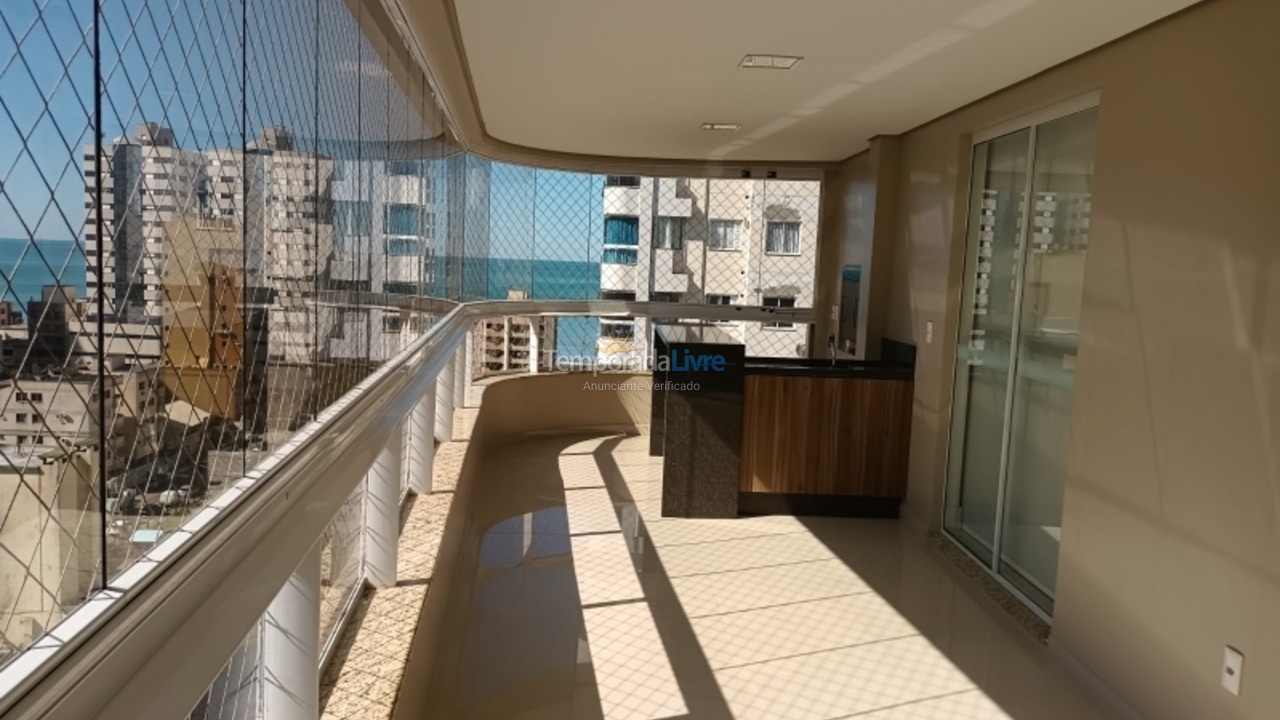 Apartment for vacation rental in Itapema (Meia Praia)