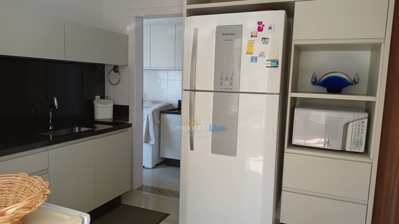 Apartment for vacation rental in Itapema (Meia Praia)