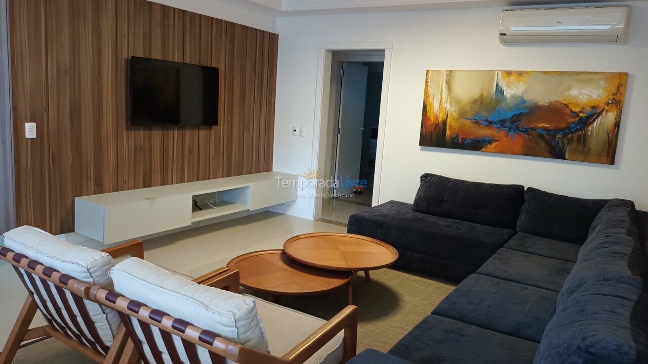 Apartment for vacation rental in Itapema (Meia Praia)