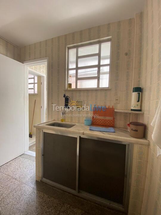 Apartamento para aluguel de temporada em Cabo Frio (Praia do Forte)