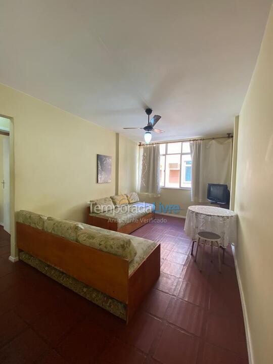 Apartamento para aluguel de temporada em Cabo Frio (Praia do Forte)