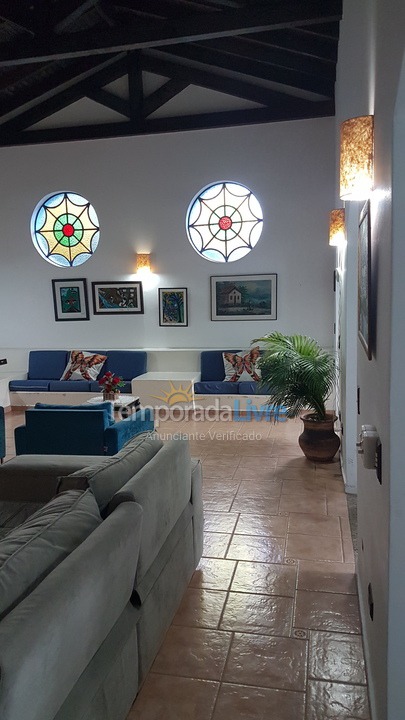 House for vacation rental in São Sebastião (Barequeçaba)