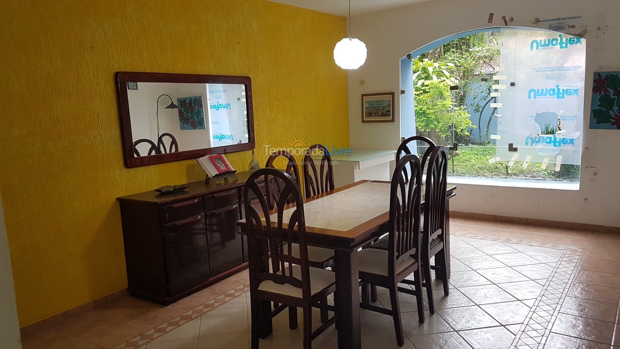 House for vacation rental in São Sebastião (Barequeçaba)