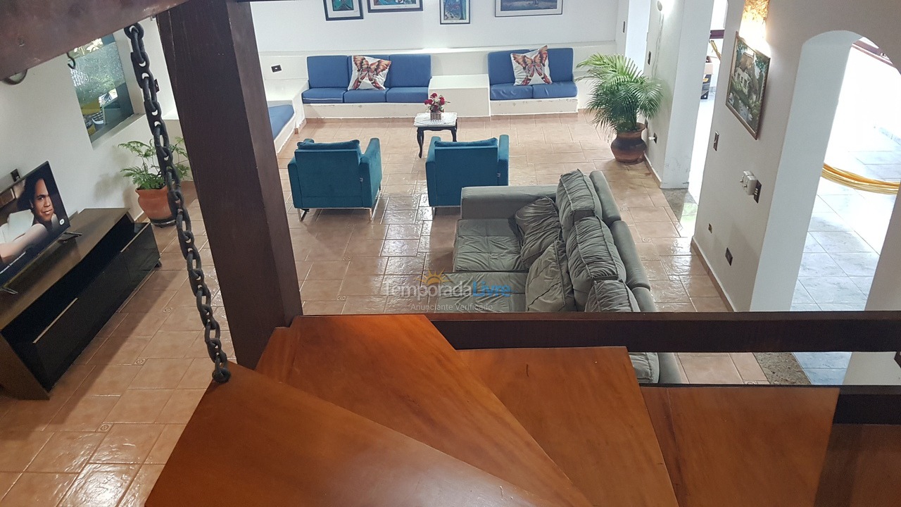House for vacation rental in São Sebastião (Barequeçaba)