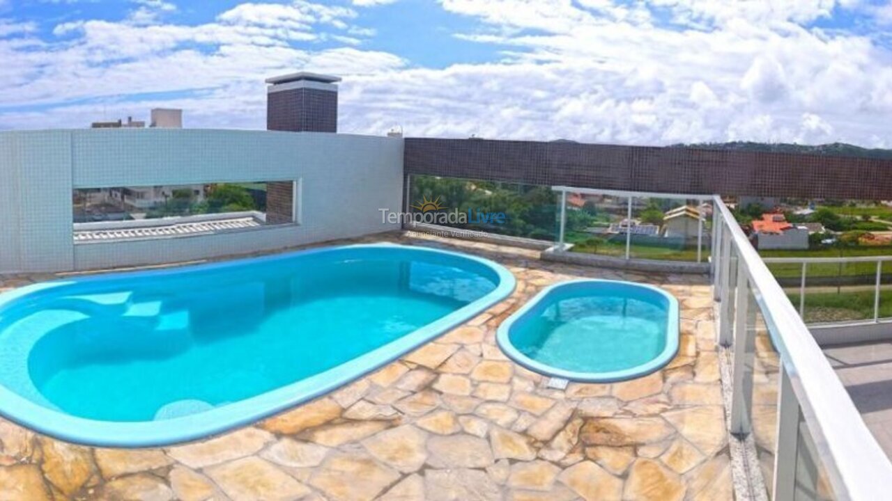 Apartamento para alquiler de vacaciones em Bombinhas (Praia de Bombas)