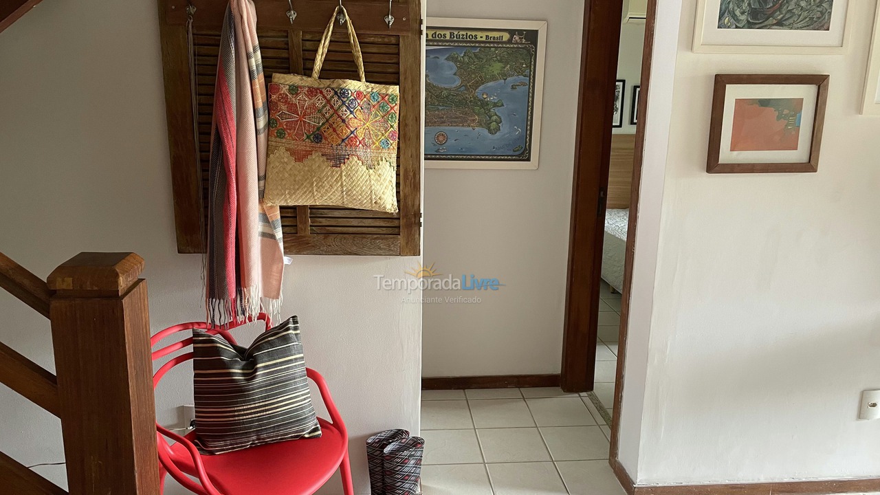 Casa para alquiler de vacaciones em Armação dos Búzios (Praia de Manguinhos)