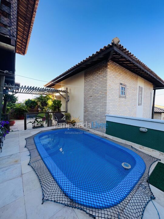 House for vacation rental in Aquiraz (Porto das Dunas)