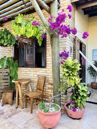 SEASONAL DUPLEX HOUSE IN PORTO DAS DUNAS - CEARÁ -AQUIRAZ