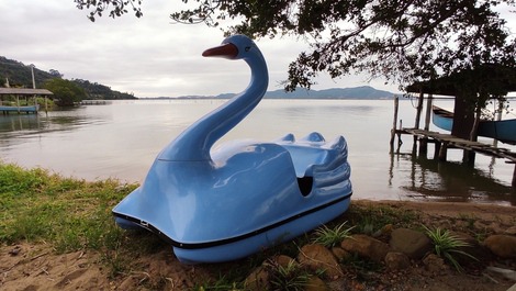 Pedalinho disponível 