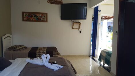 Nook near the beach for 23 people