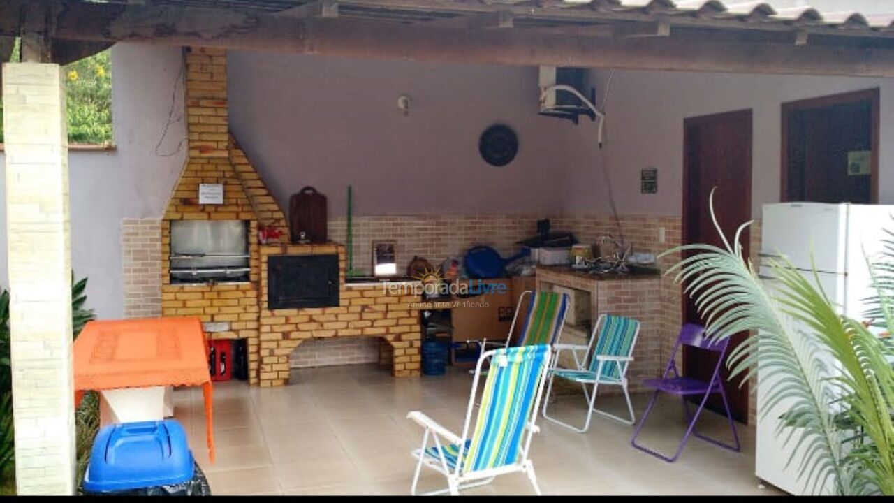 House for vacation rental in Paraty (Areal do Taquari)