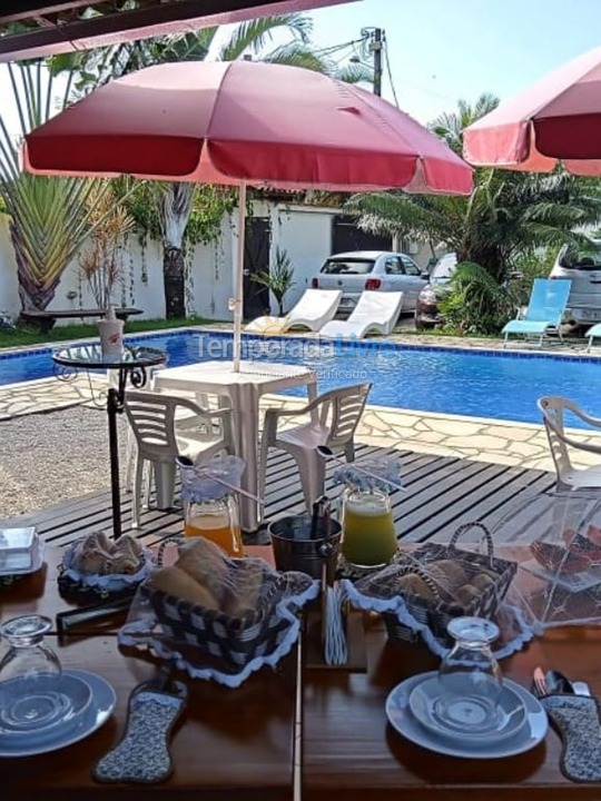 House for vacation rental in Paraty (Areal do Taquari)