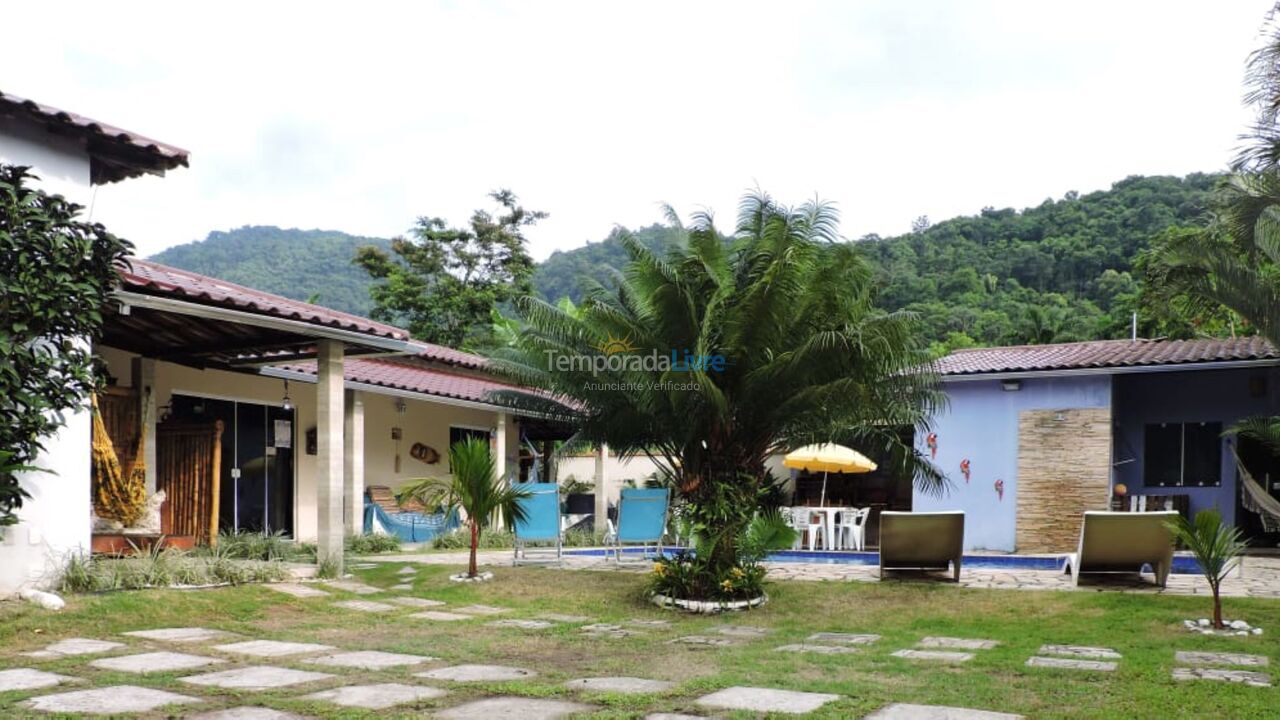 House for vacation rental in Paraty (Areal do Taquari)