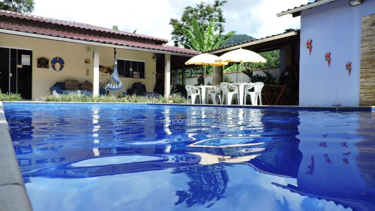 House for vacation rental in Paraty (Areal do Taquari)