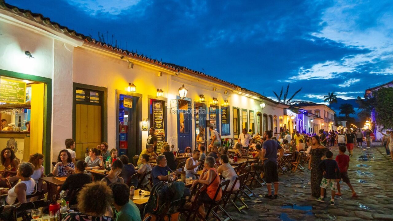 House for vacation rental in Paraty (Areal do Taquari)