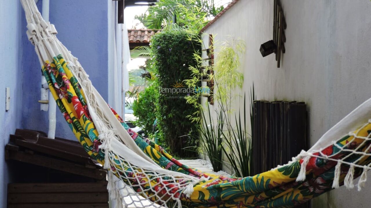 House for vacation rental in Paraty (Areal do Taquari)