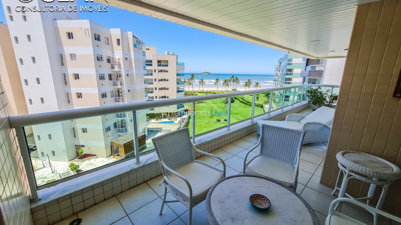 Apartamento para alquiler de vacaciones em Bertioga (Riviera de São Lourenço)