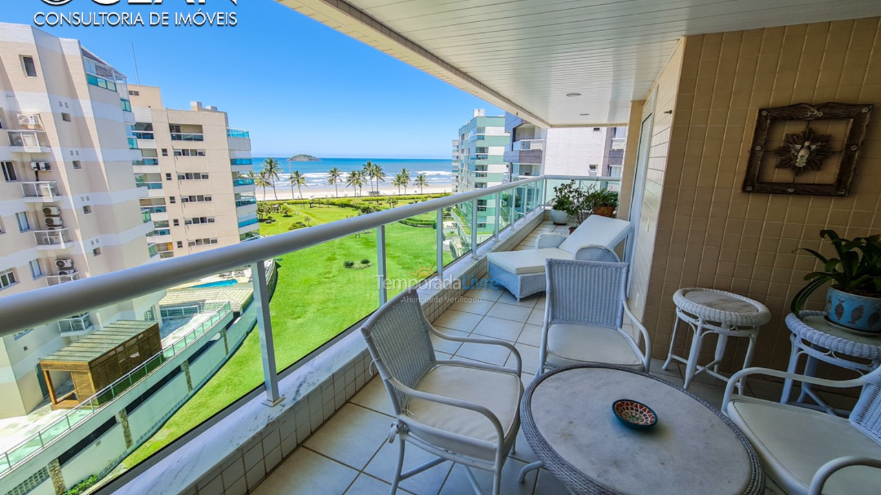 Apartamento para alquiler de vacaciones em Bertioga (Riviera de São Lourenço)