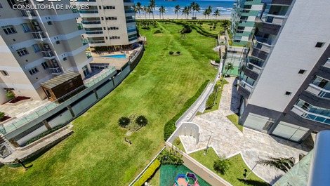 Amplio y frente al Mar Riviera, con 5 habitaciones 3 suites