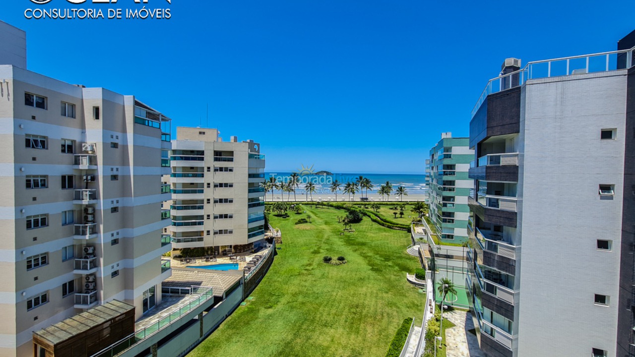 Apartamento para alquiler de vacaciones em Bertioga (Riviera de São Lourenço)