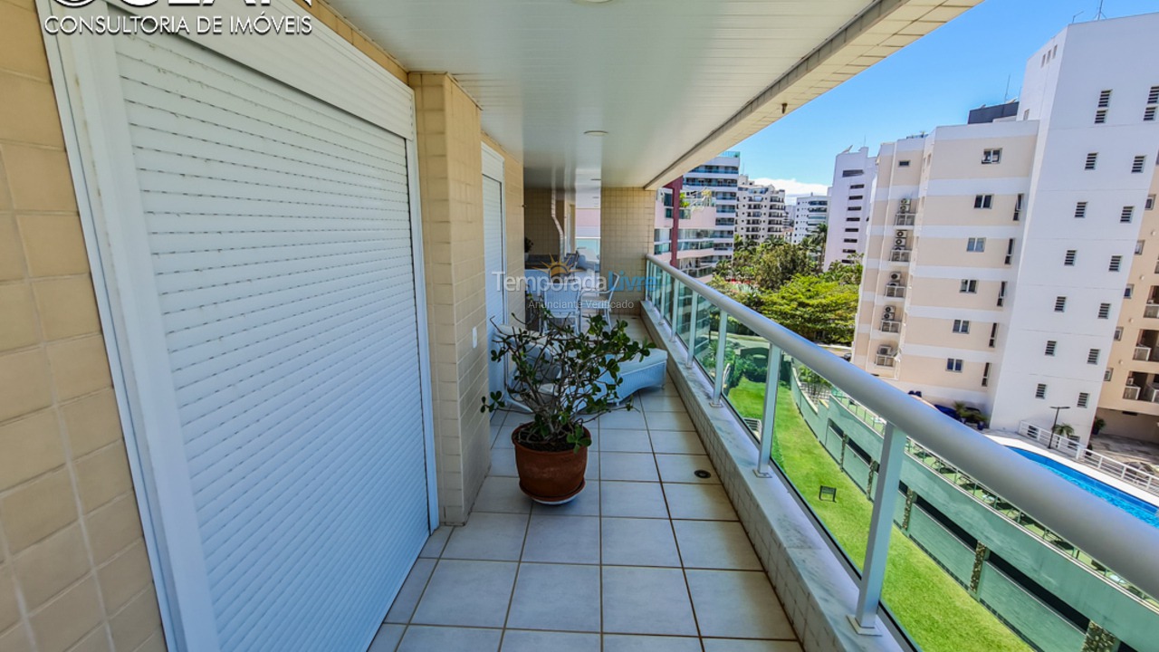 Apartamento para alquiler de vacaciones em Bertioga (Riviera de São Lourenço)