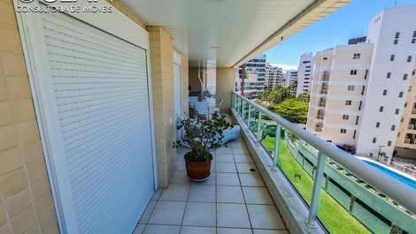 Amplio y frente al Mar Riviera, con 5 habitaciones 3 suites