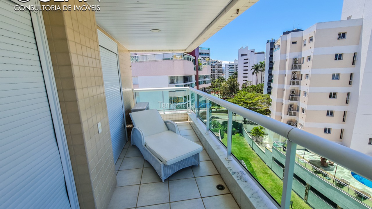 Apartamento para alquiler de vacaciones em Bertioga (Riviera de São Lourenço)